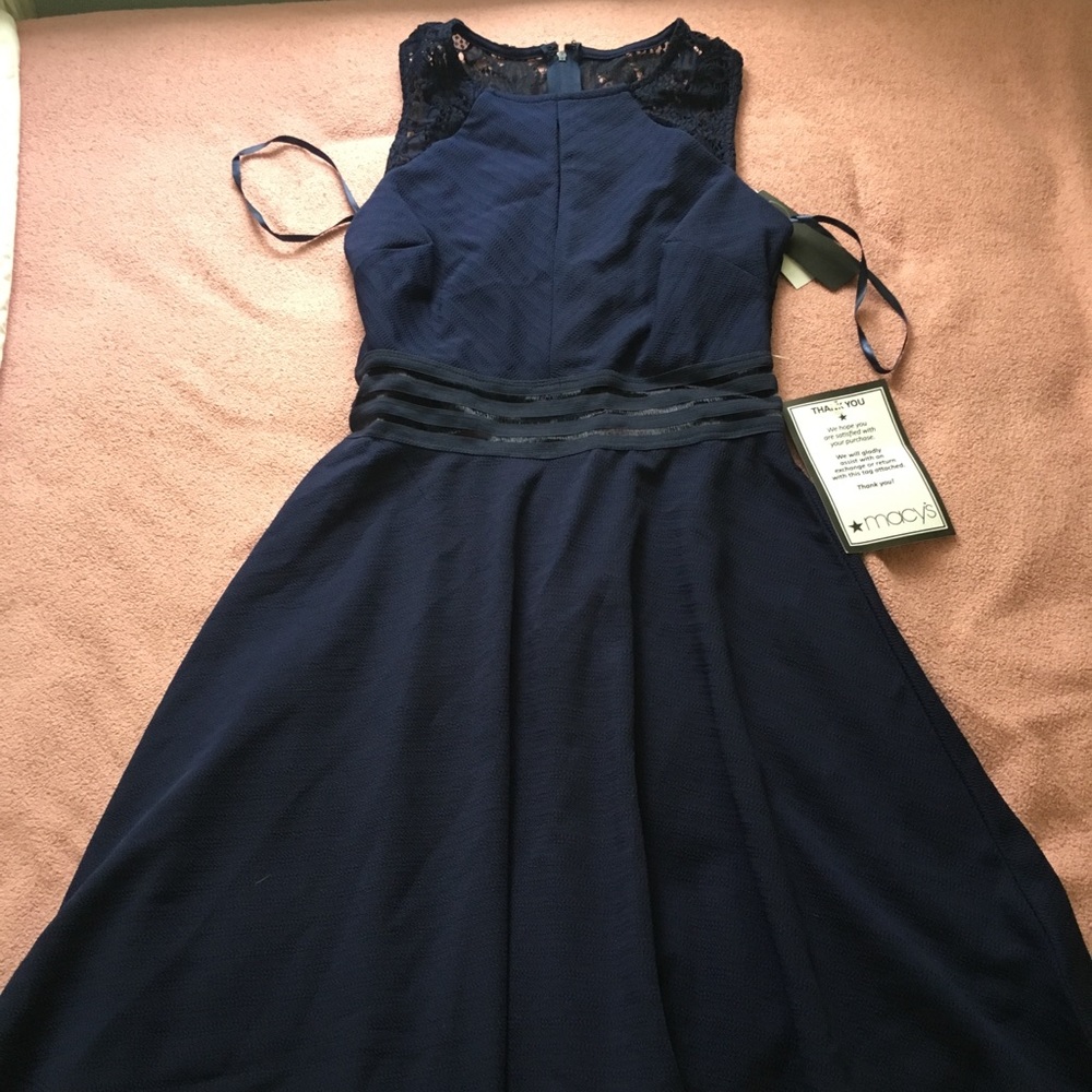 NWT Navy Dress